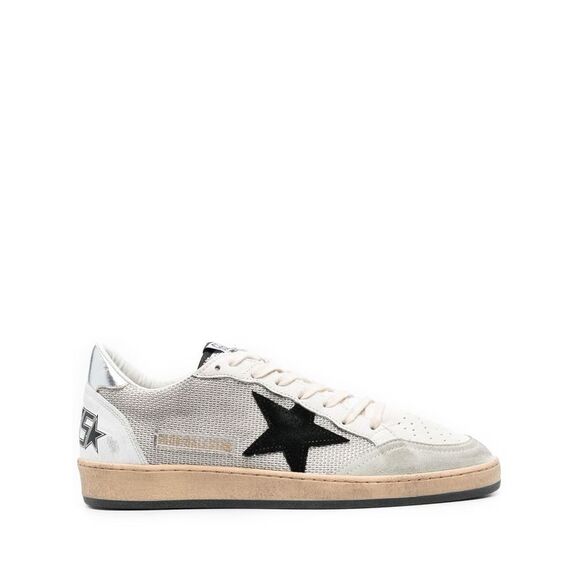 Golden Goose Men Ball Star Leather Sneakers